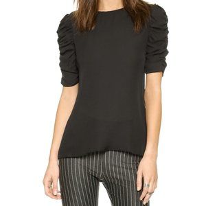 Theory Silk Medium Avonlee Blouse L